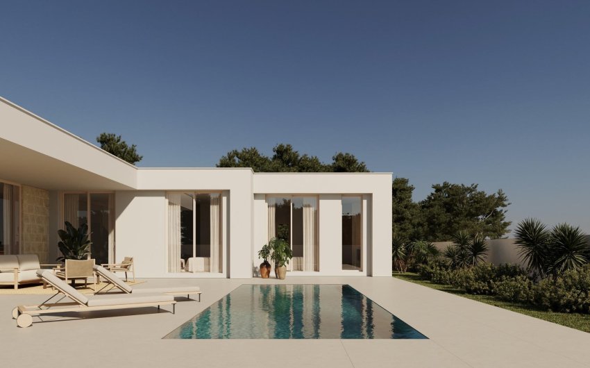 New Build - Villa -
Polop - Polop Hills