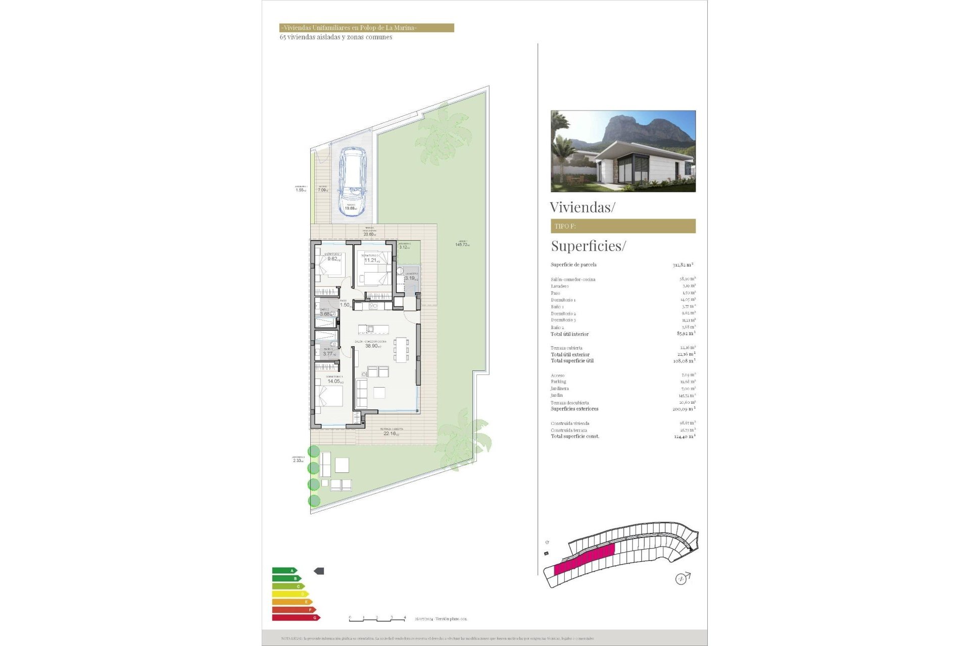 New Build - Villa -
Polop - Polop Hills