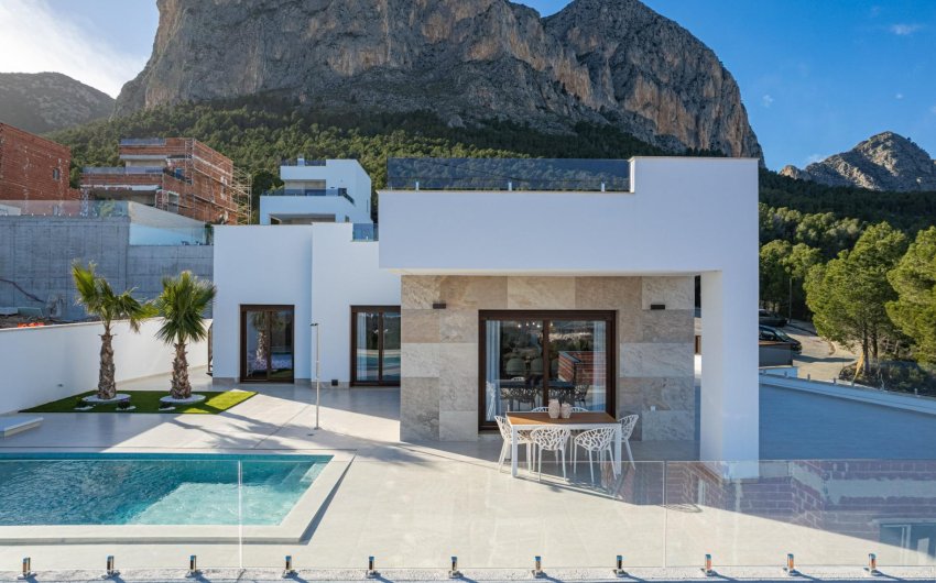 New Build - Villa -
Polop - Polop Hills