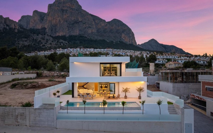 New Build - Villa -
Polop - Urbanizaciones