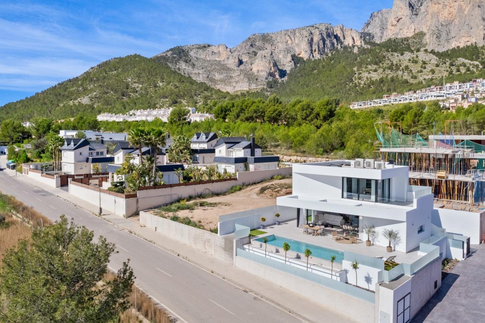 New Build - Villa -
Polop - Urbanizaciones