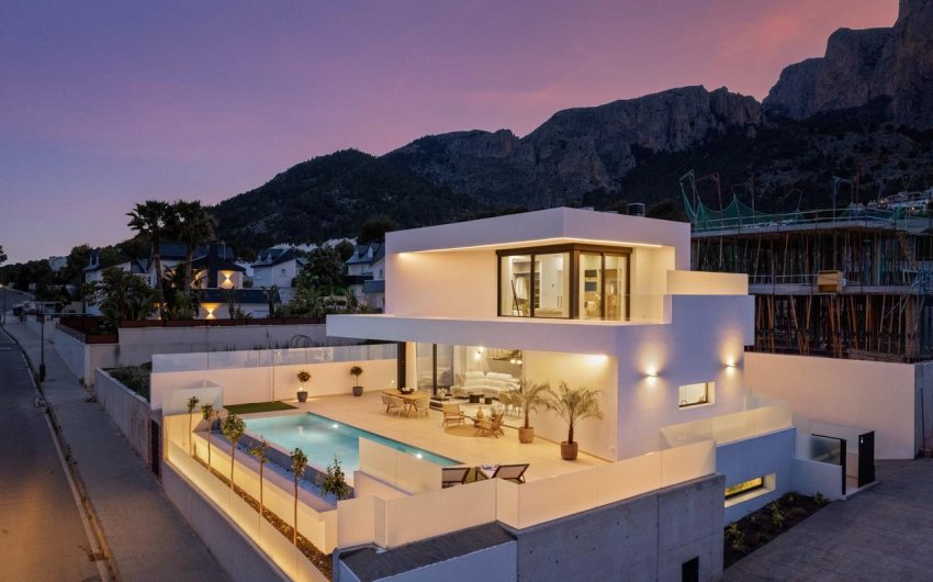 New Build - Villa -
Polop - Urbanizaciones