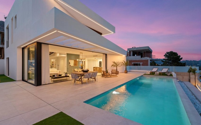 New Build - Villa -
Polop - Urbanizaciones