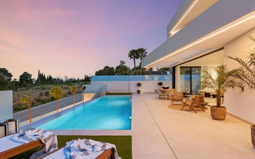 New Build - Villa -
Polop - Urbanizaciones