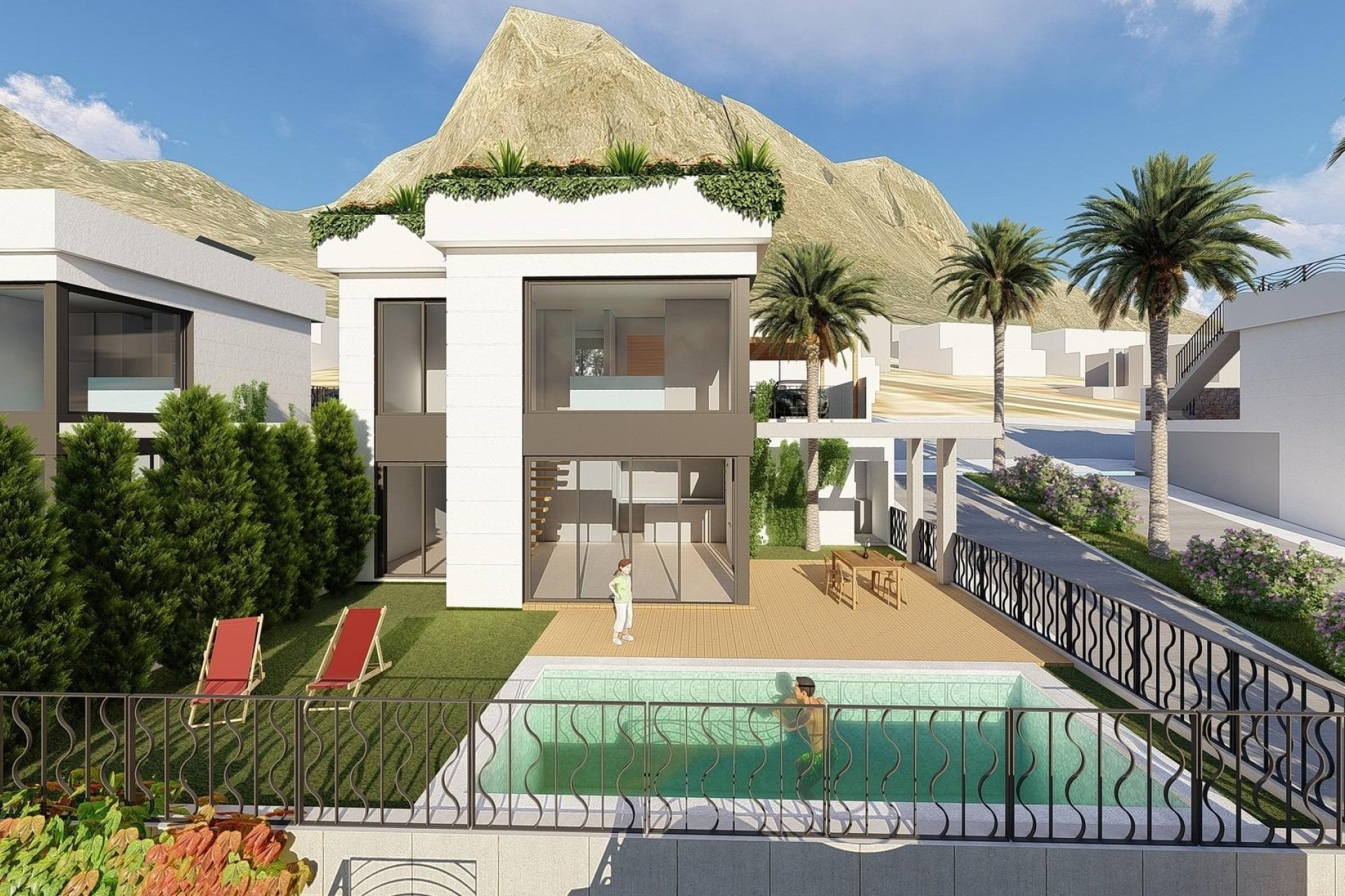 New Build - Villa -
Polop - Urbanizaciones