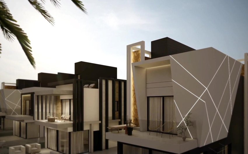 New Build - Villa -
Puerto de Mazarron - El Alamillo