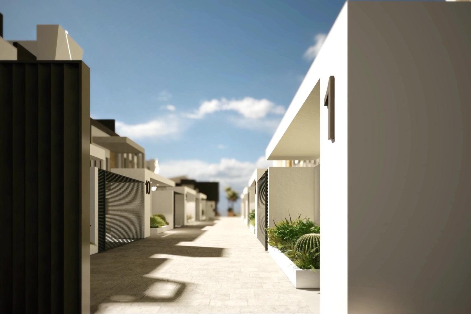 New Build - Villa -
Puerto de Mazarron - El Alamillo