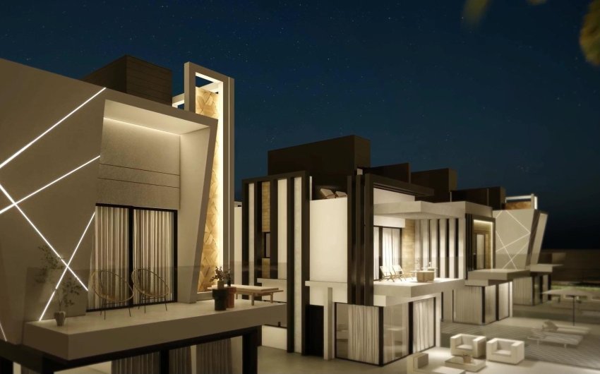 New Build - Villa -
Puerto de Mazarron - El Alamillo