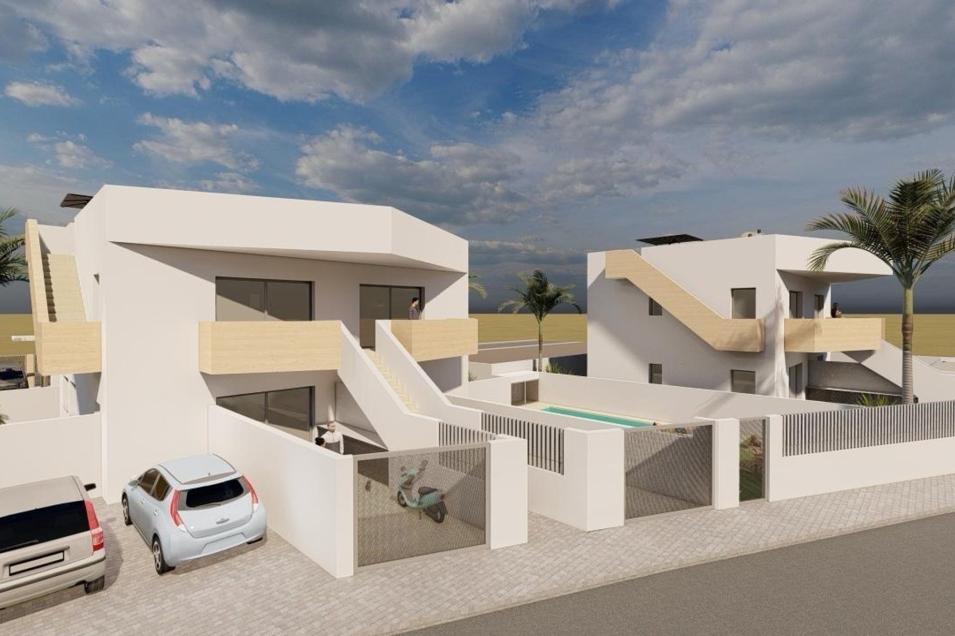 New Build - Villa -
Puerto de Mazarron - Mar De Plata