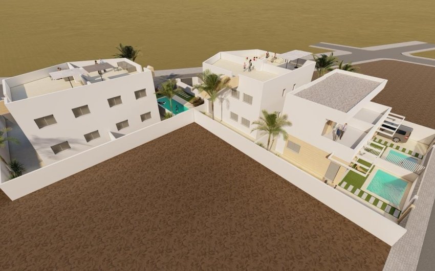 New Build - Villa -
Puerto de Mazarron - Mar De Plata