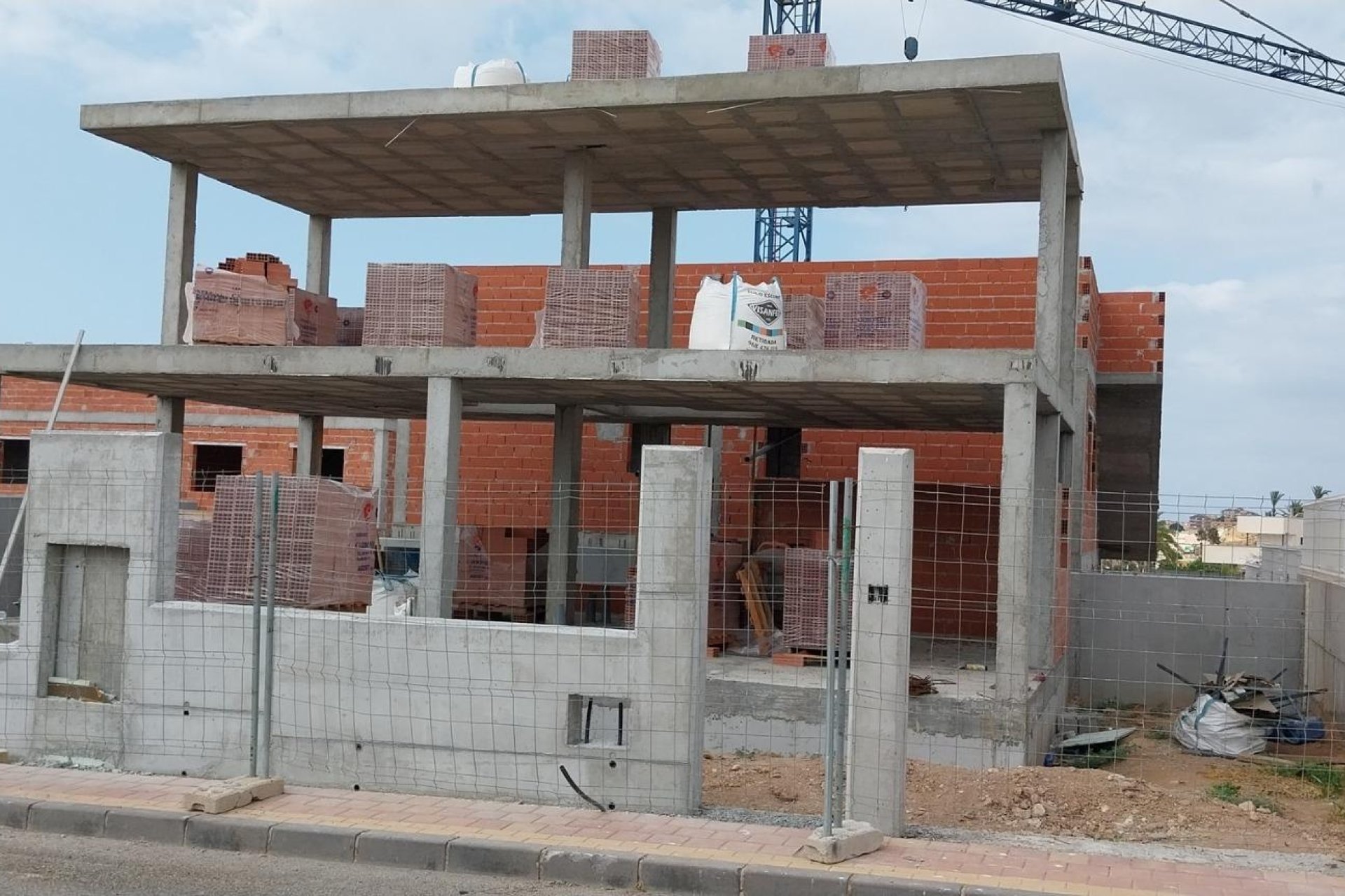 New Build - Villa -
Puerto de Mazarron - Mar De Plata