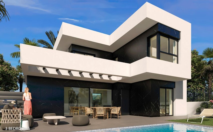 New Build - Villa -
Rojales - Benimar