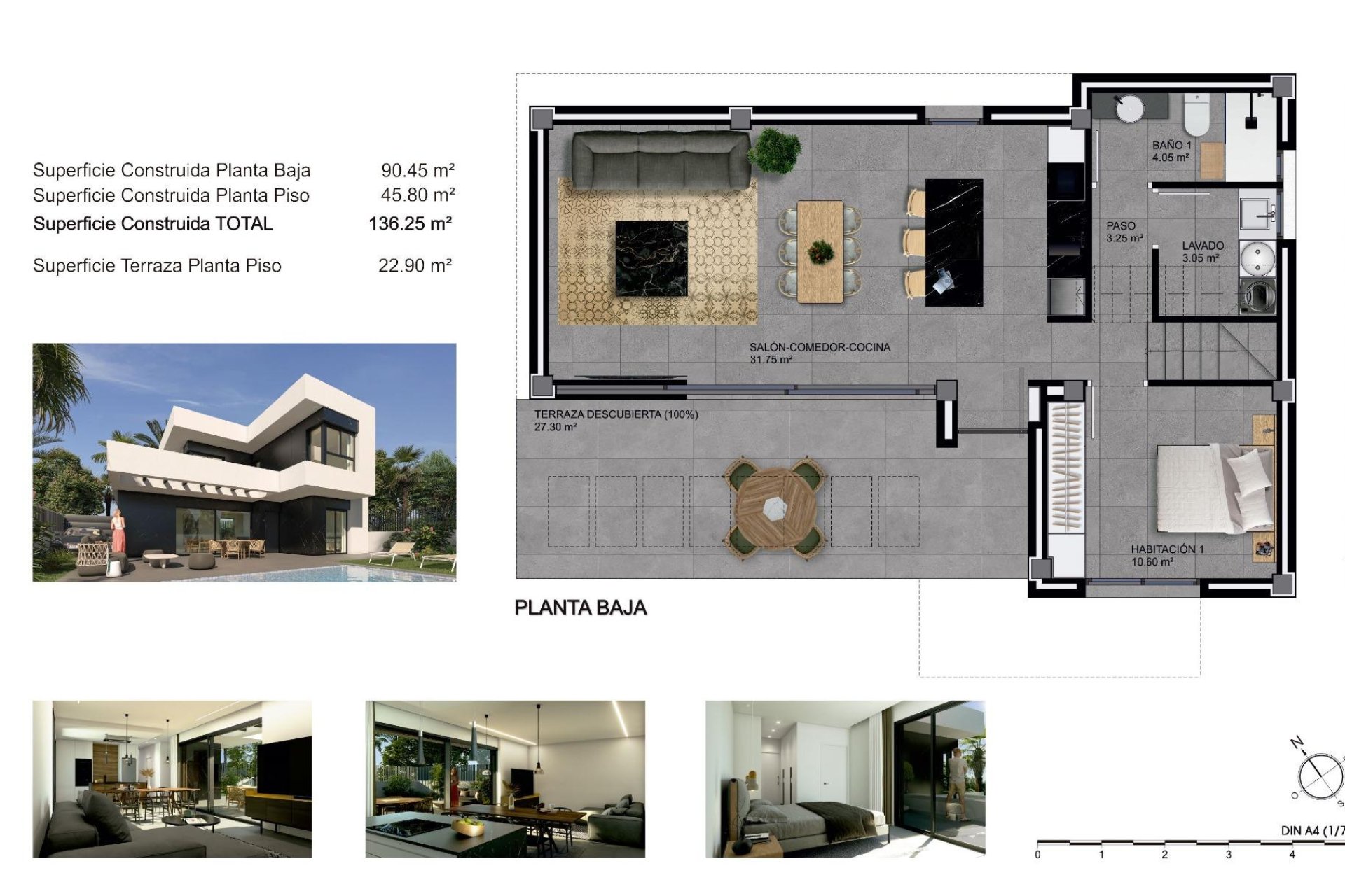 New Build - Villa -
Rojales - Benimar