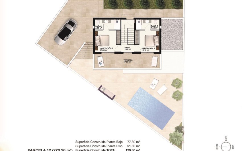 New Build - Villa -
Rojales - Ciudad Quesada