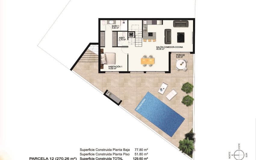 New Build - Villa -
Rojales - Ciudad Quesada