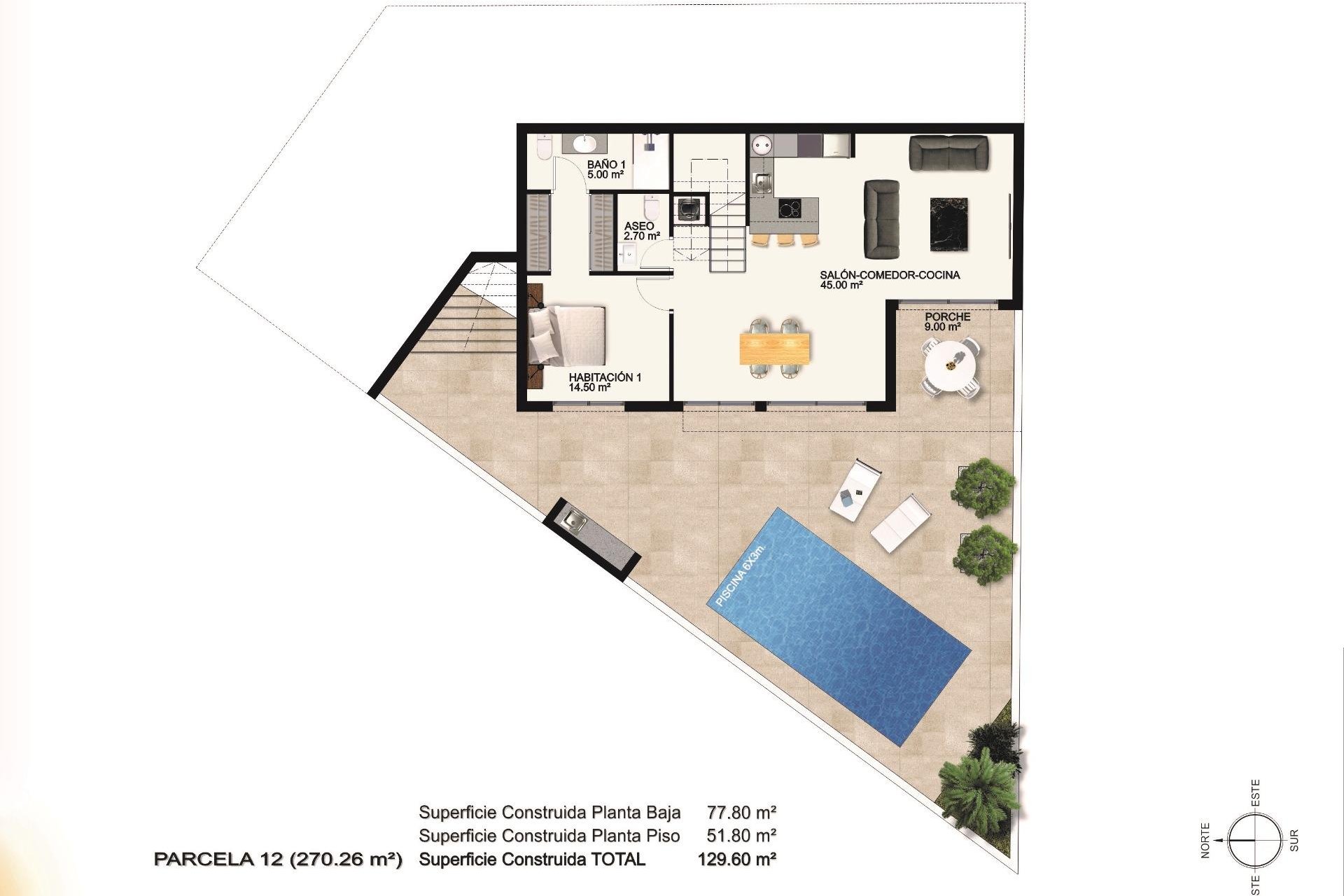 New Build - Villa -
Rojales - Ciudad Quesada