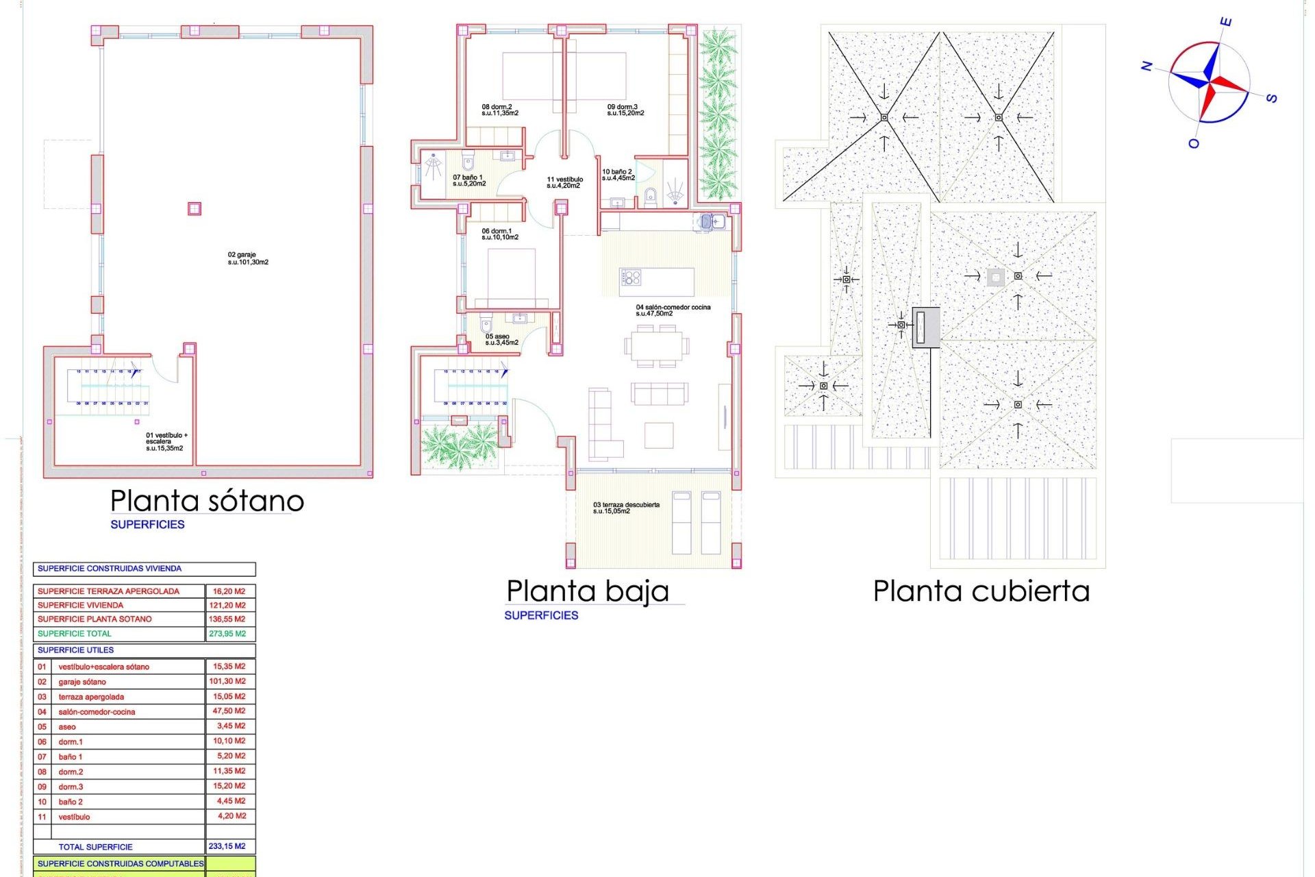 New Build - Villa -
Rojales - Doña Pepa