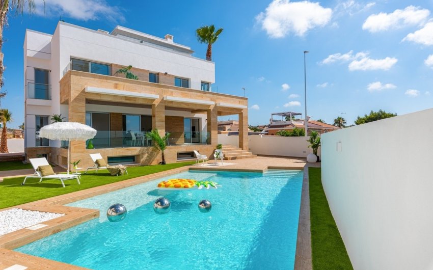 New Build - Villa -
Rojales - Doña Pepa