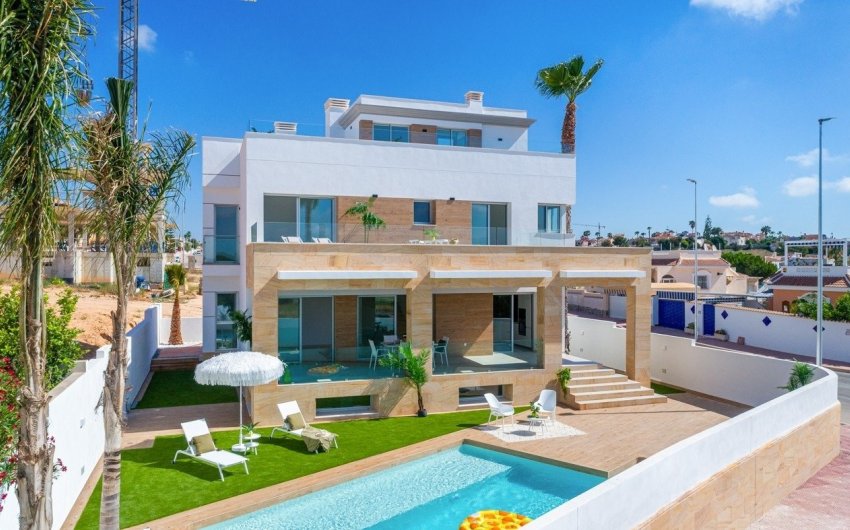 New Build - Villa -
Rojales - Doña Pepa