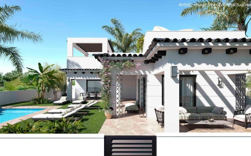 New Build - Villa -
Rojales - Doña Pepa