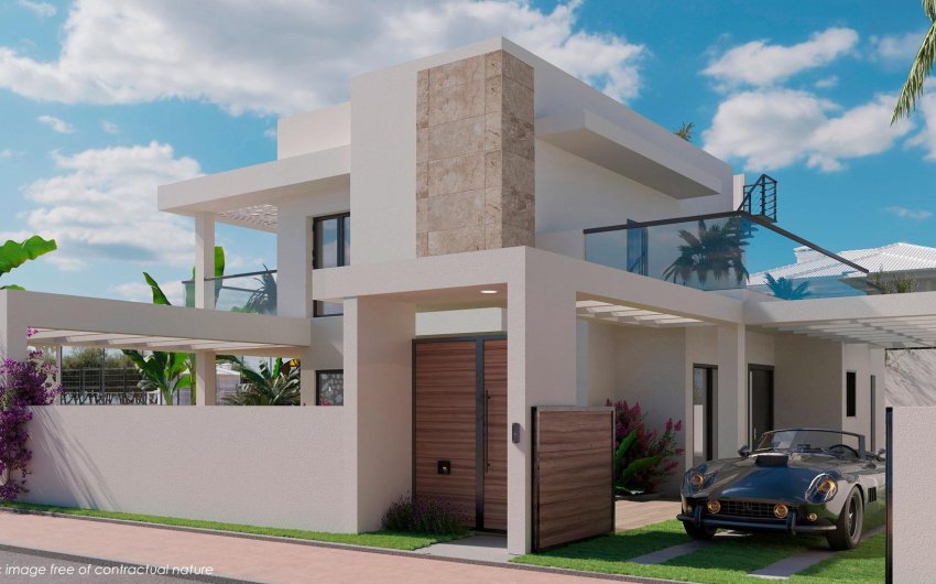 New Build - Villa -
Rojales - Doña Pepa