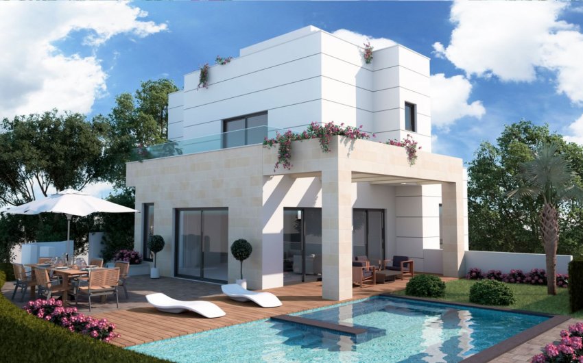 New Build - Villa -
Rojales - Doña Pepa