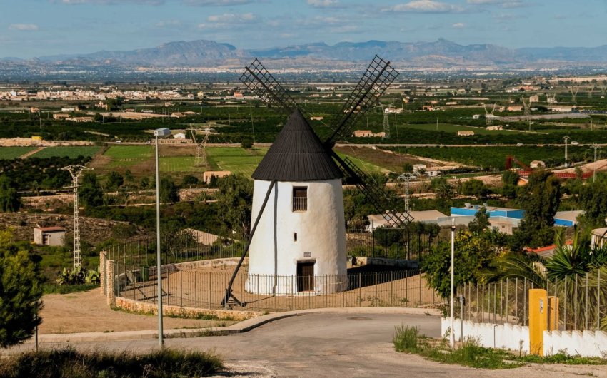 New Build - Villa -
Rojales - Doña Pepa