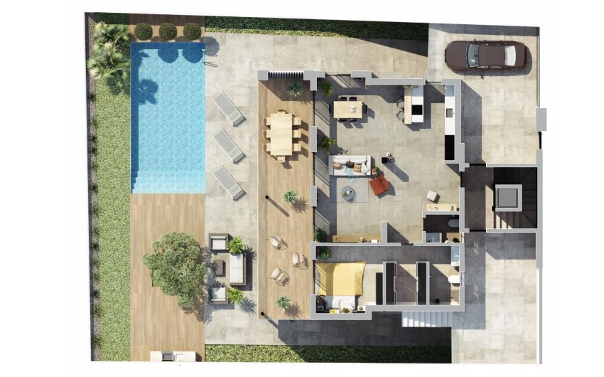 New Build - Villa -
Rojales - Golf La Marquesa (Ciudad Quesada)