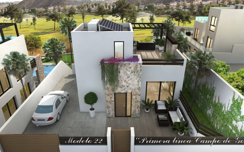 New Build - Villa -
Rojales - Golf La Marquesa (Ciudad Quesada)