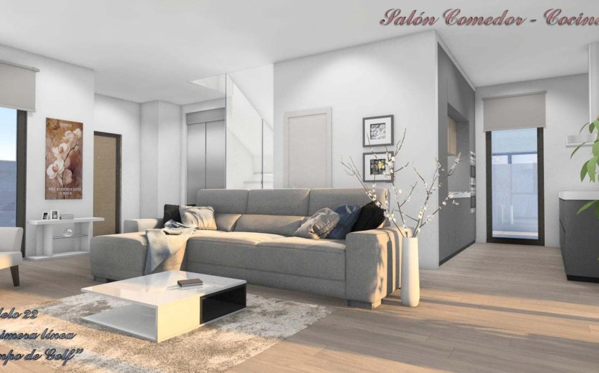 New Build - Villa -
Rojales - Golf La Marquesa (Ciudad Quesada)