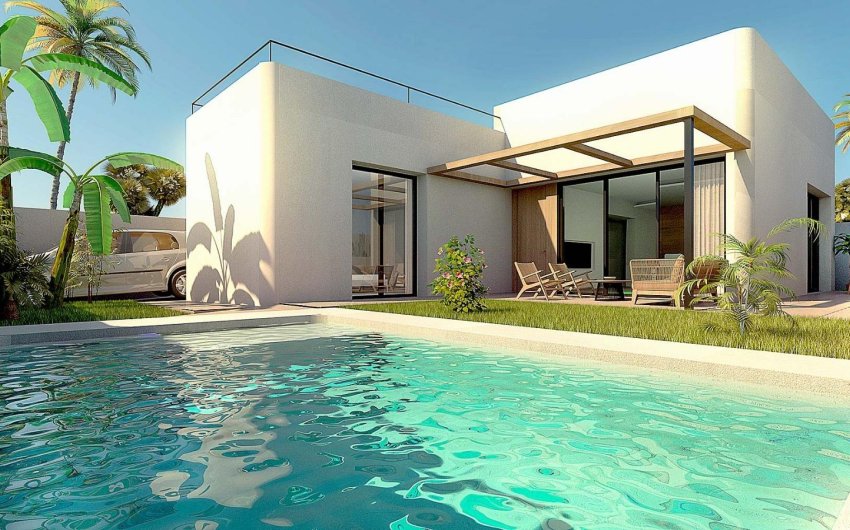 New Build - Villa -
Rojales - La Marquesa Golf