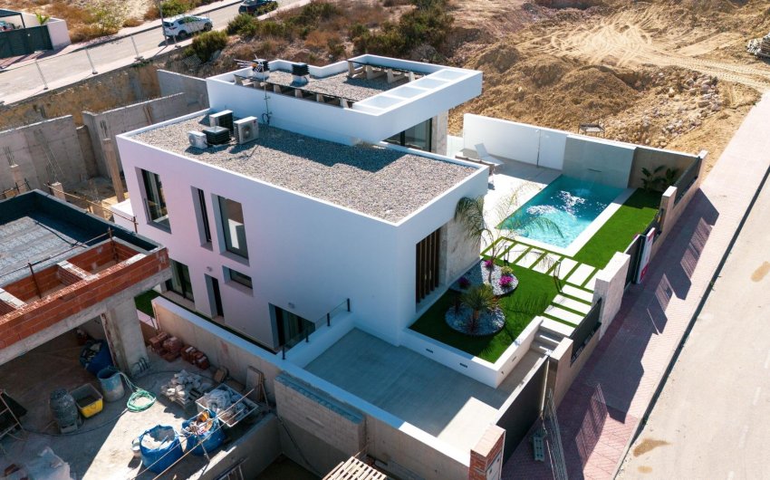 New Build - Villa -
Rojales - La Marquesa Golf