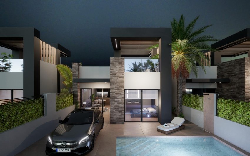 New Build - Villa -
San Fulgencio - centro