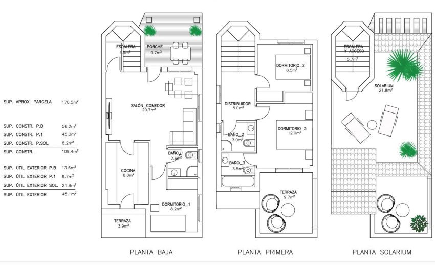 New Build - Villa -
San Fulgencio - El Oasis