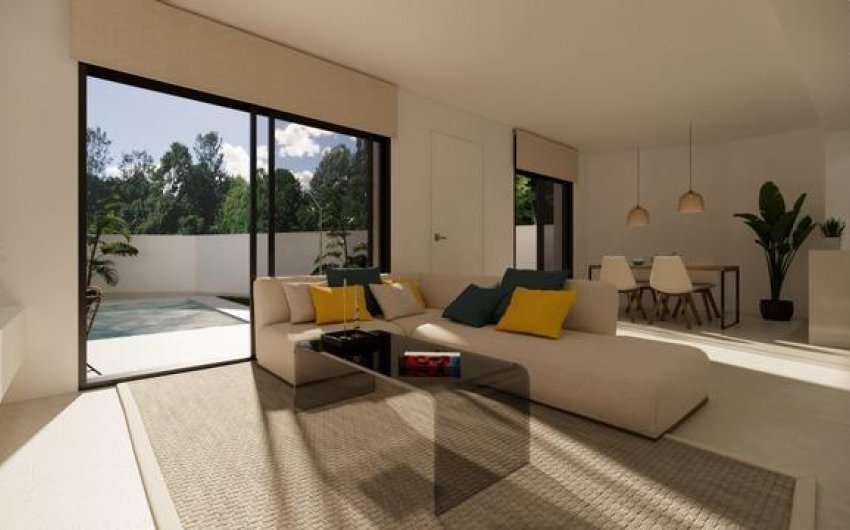 New Build - Villa -
San Fulgencio - Polideportivo