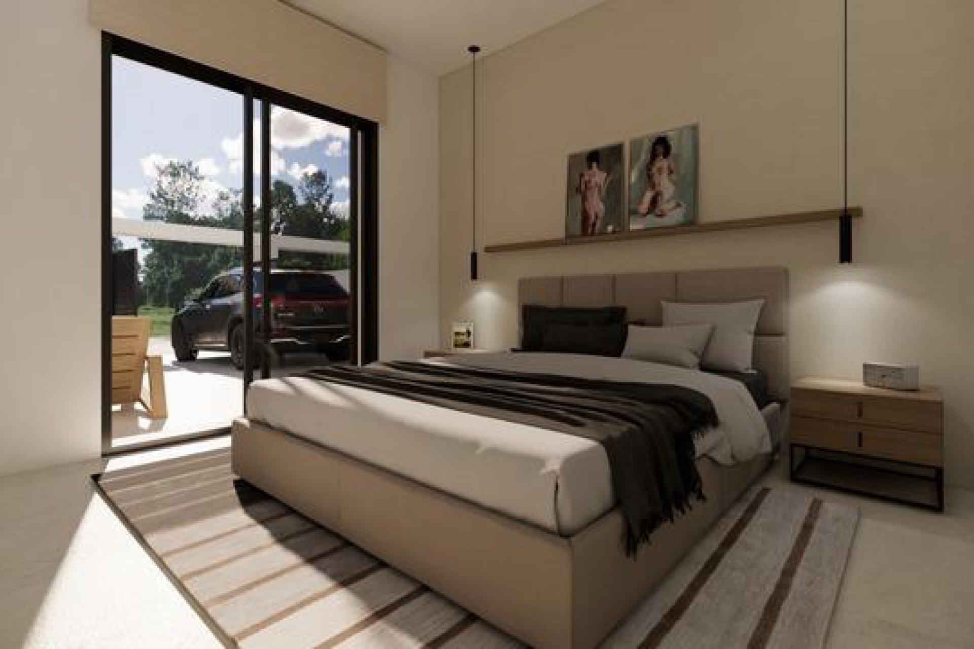 New Build - Villa -
San Fulgencio - Polideportivo