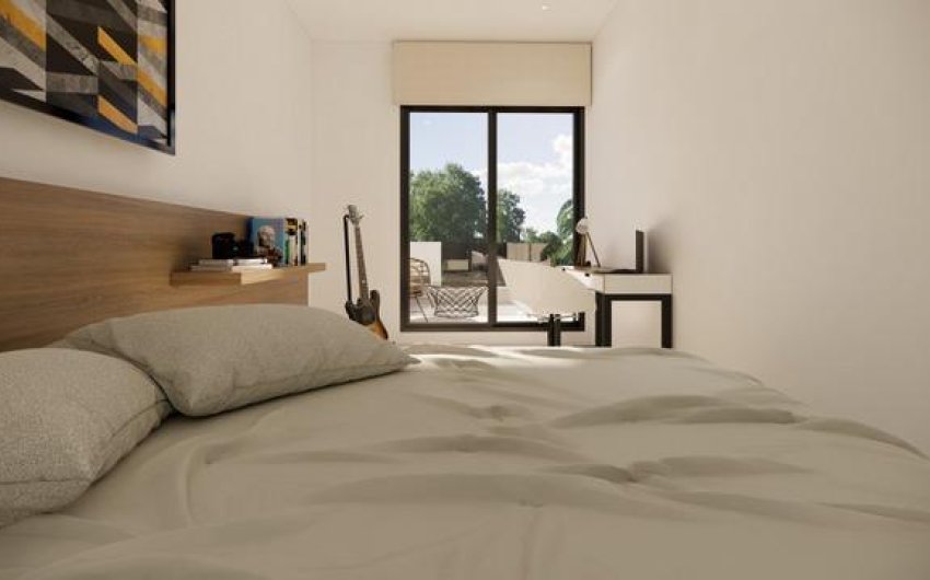 New Build - Villa -
San Fulgencio - Polideportivo