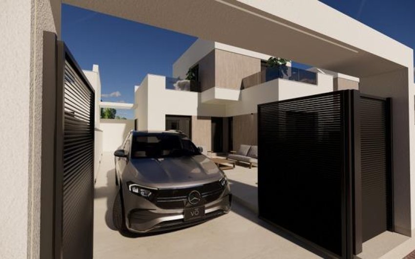 New Build - Villa -
San Fulgencio - Polideportivo