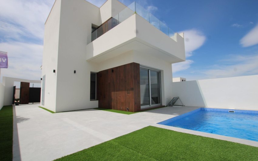 New Build - Villa -
San Fulgencio - Pueblo