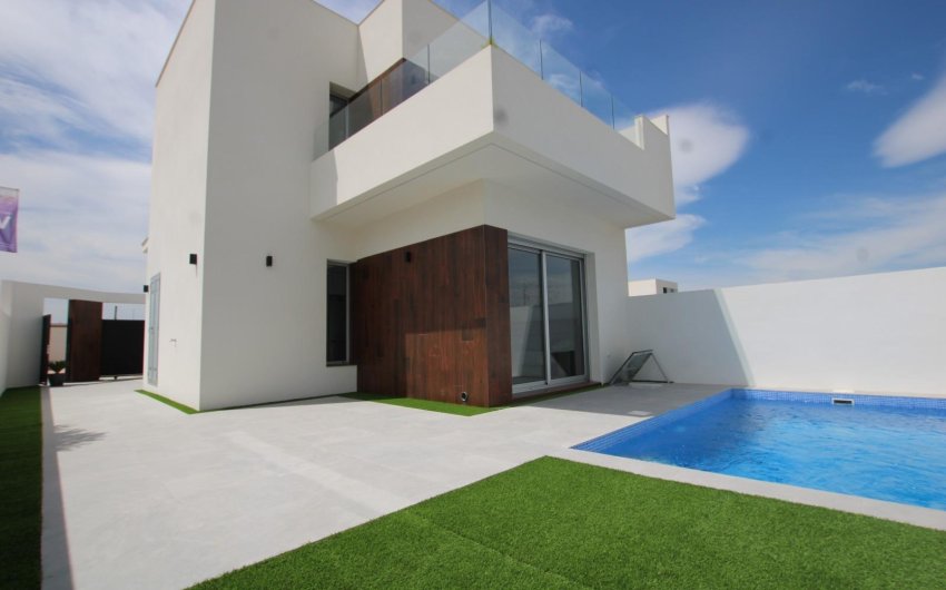 New Build - Villa -
San Fulgencio - Pueblo