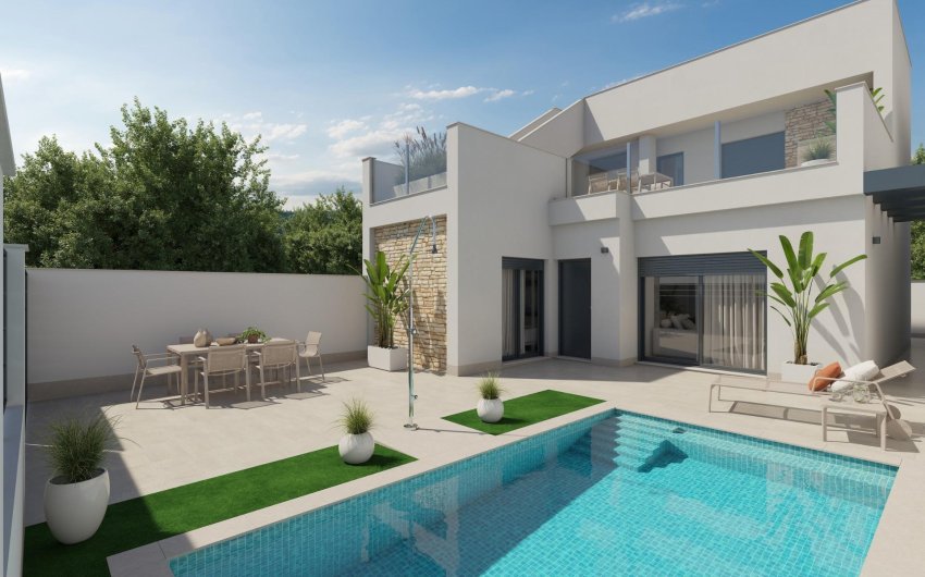 New Build - Villa -
San Javier - Roda Golf