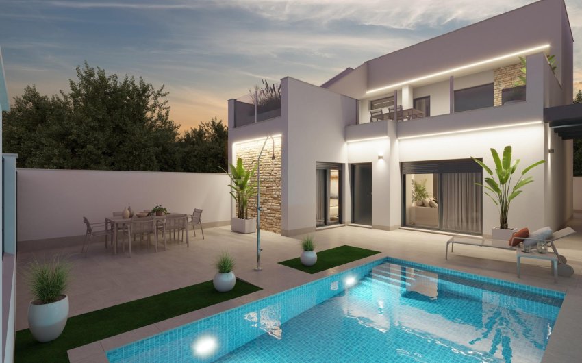 New Build - Villa -
San Javier - Roda Golf