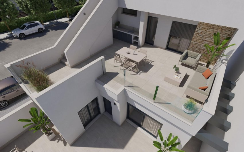 New Build - Villa -
San Javier - Roda Golf