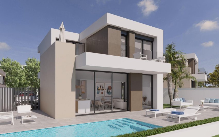 New Build - Villa -
San Javier - Roda Golf