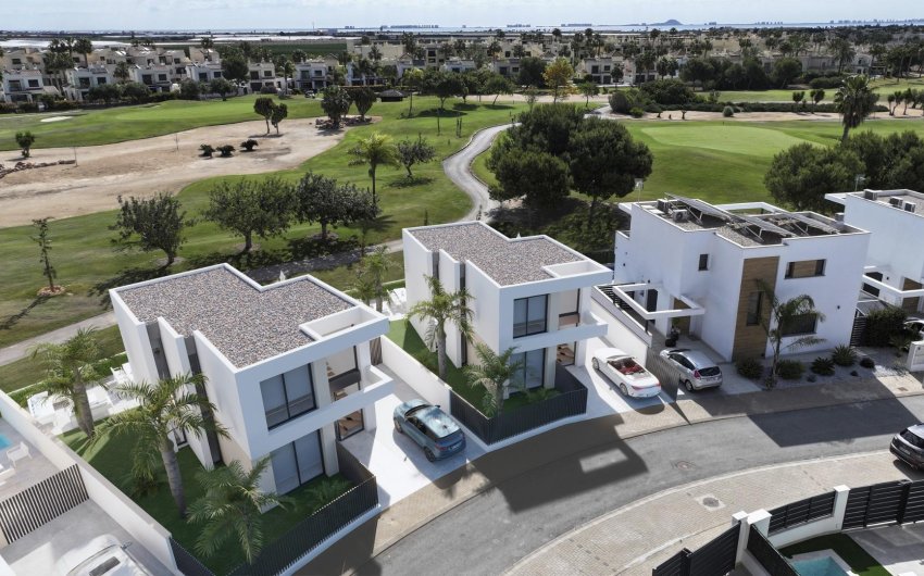 New Build - Villa -
San Javier - Roda Golf