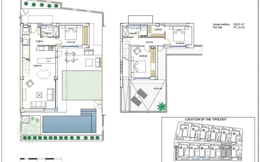 New Build - Villa -
San Javier - Roda Golf