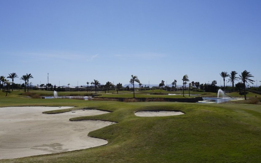 New Build - Villa -
San Javier - Roda Golf