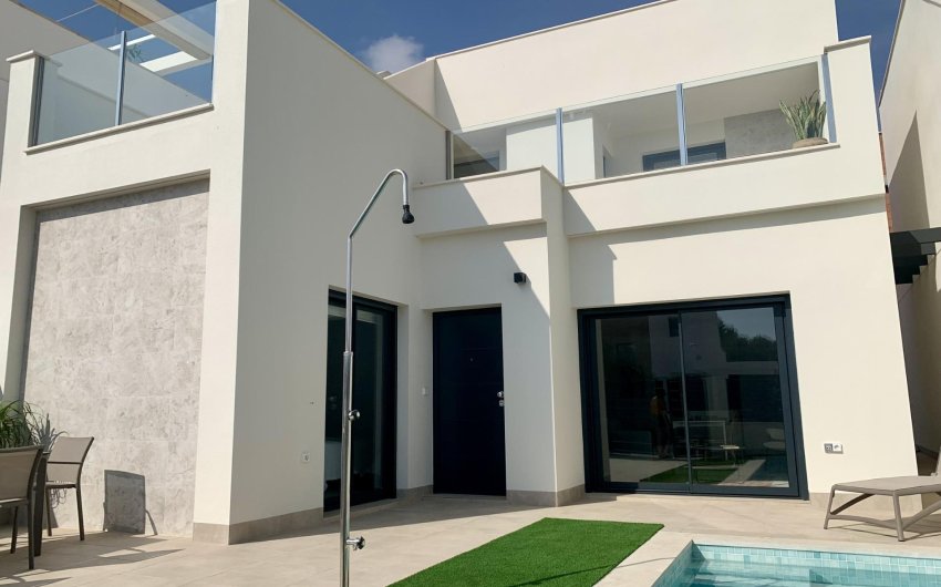 New Build - Villa -
San Javier - Roda Golf