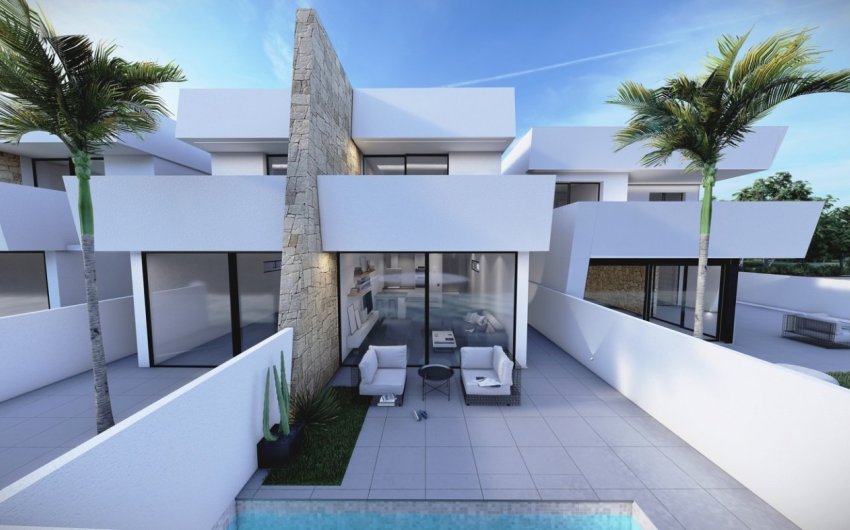 New Build - Villa -
San Javier - San Blas