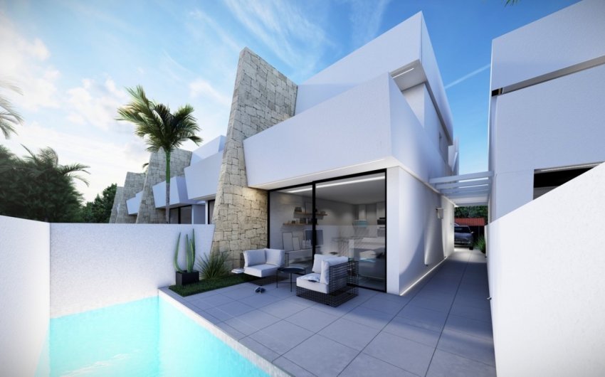 New Build - Villa -
San Javier - San Blas